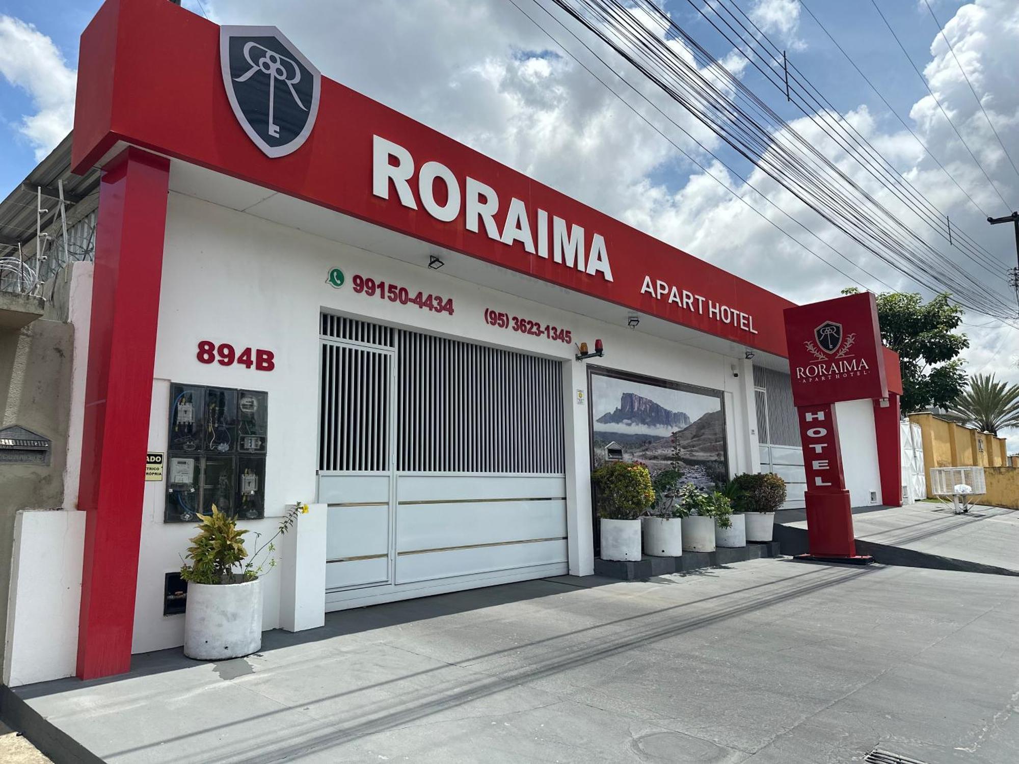 Roraima Apart Hotel Boa Vista  Exterior photo