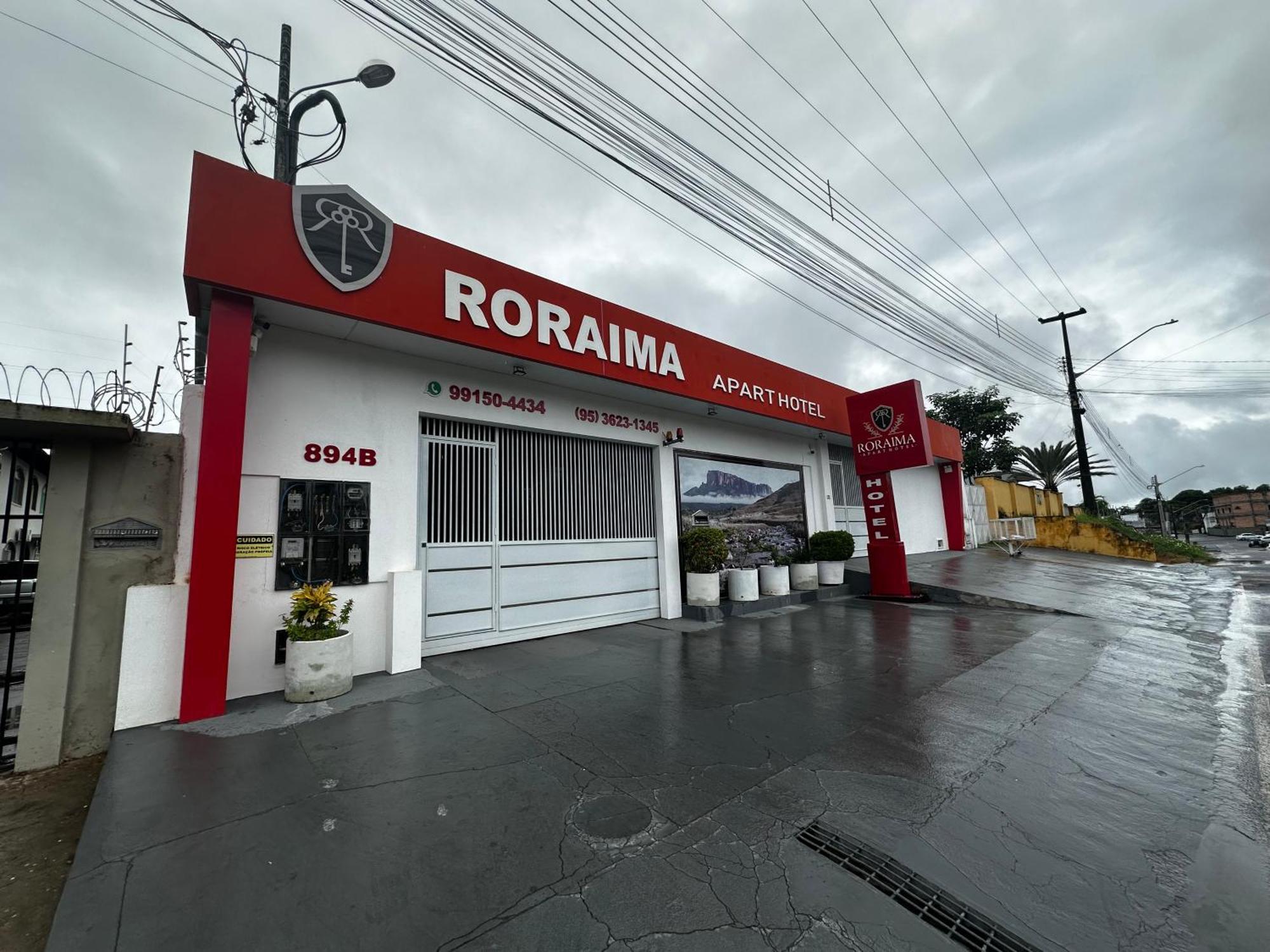 Roraima Apart Hotel Boa Vista  Exterior photo